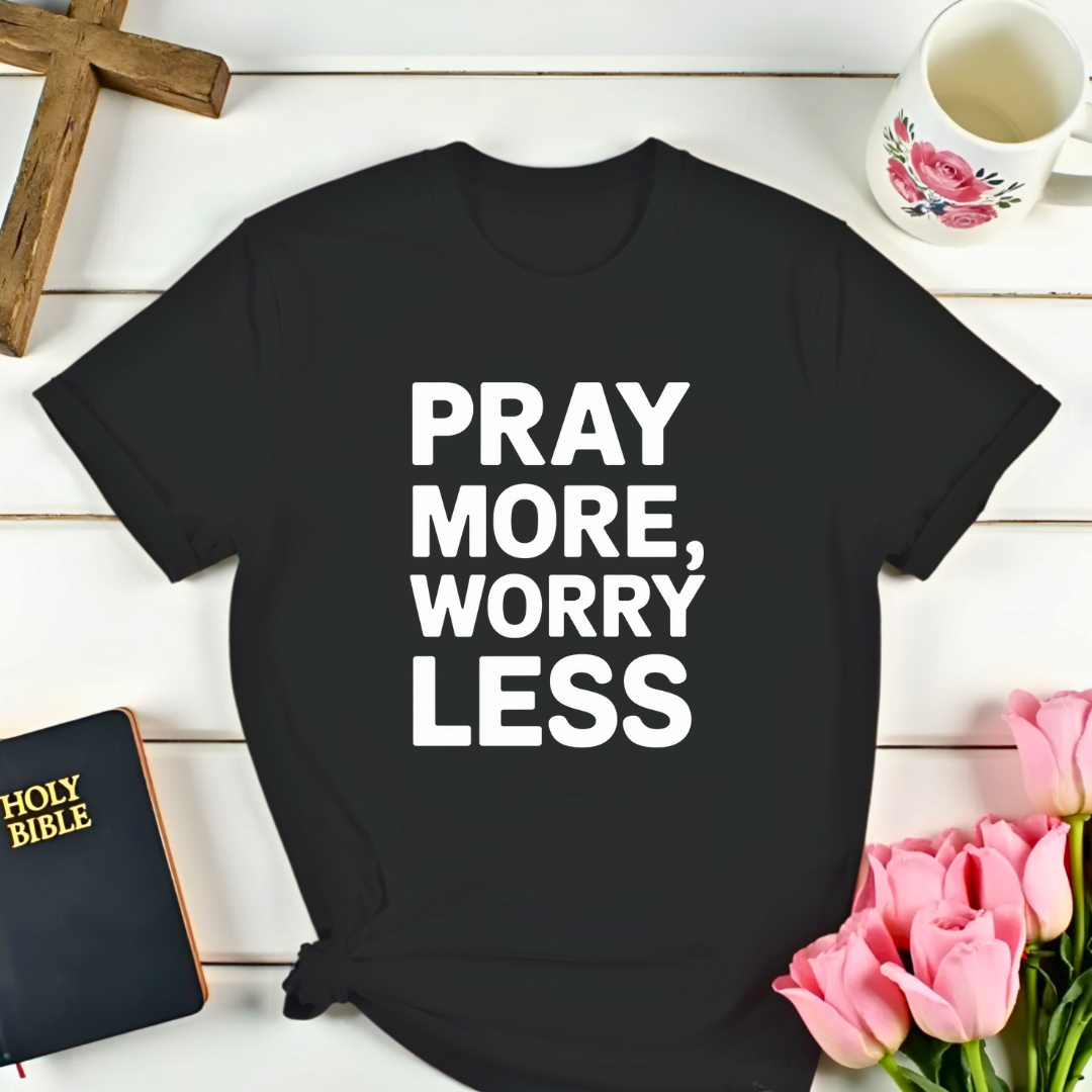 Pray Now Worry Less- Block