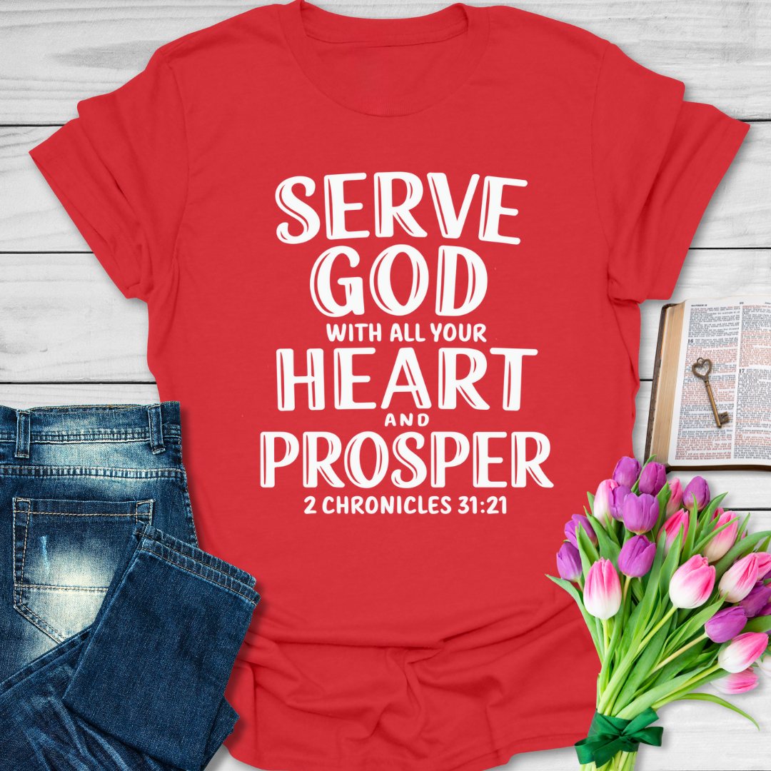 Serving Heart T-Shirt