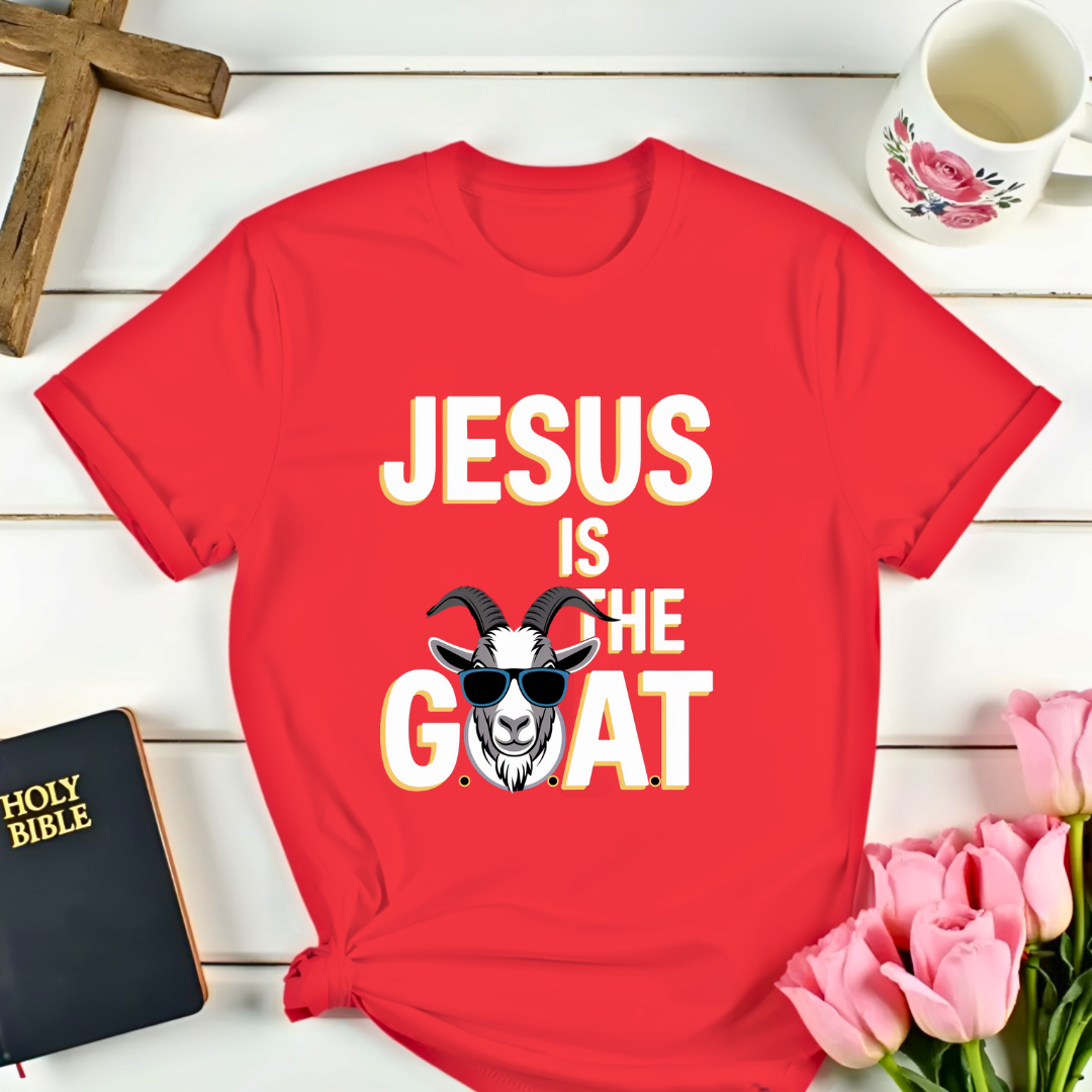Jesus Is The G.O.A.T. T-Shirt