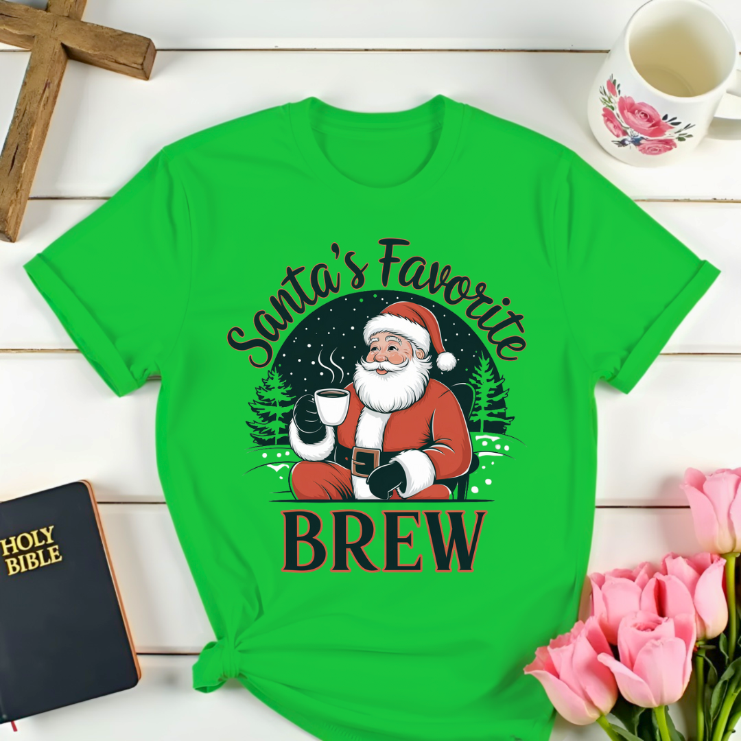 Santa's Brew T-Shirt