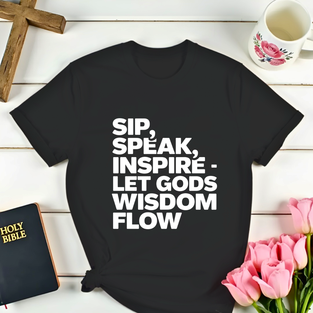 God’s Wisdom Faith-Based T-Shirt
