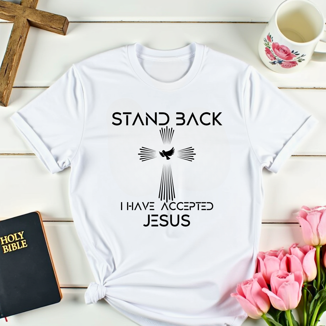 Stand Back T-Shirt