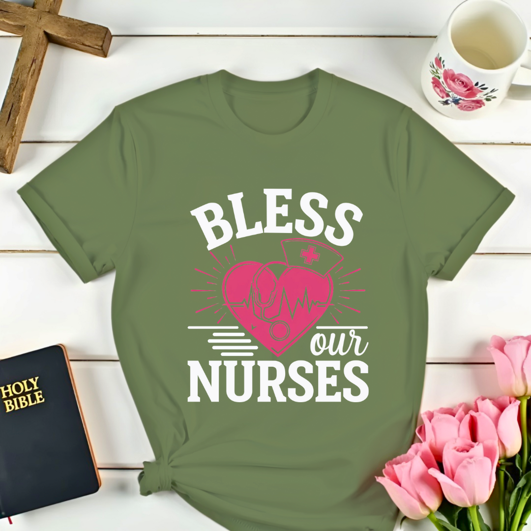 Blessed Nurses T-Shirt