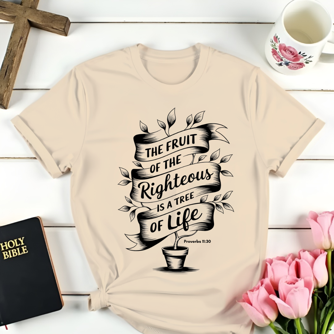 Proverbs 11:30 T-Shirt