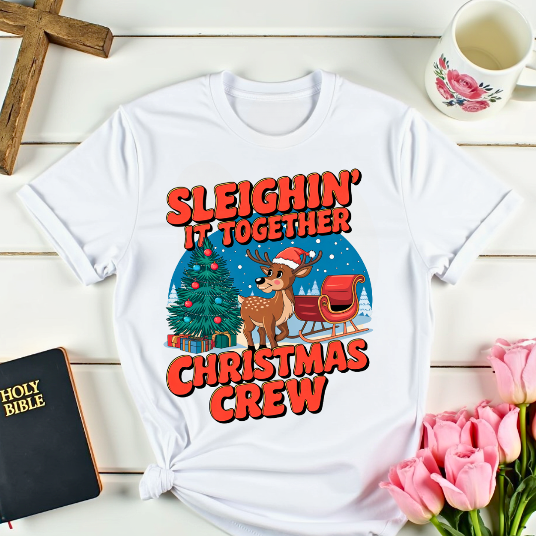Sleighin It T-Shirt