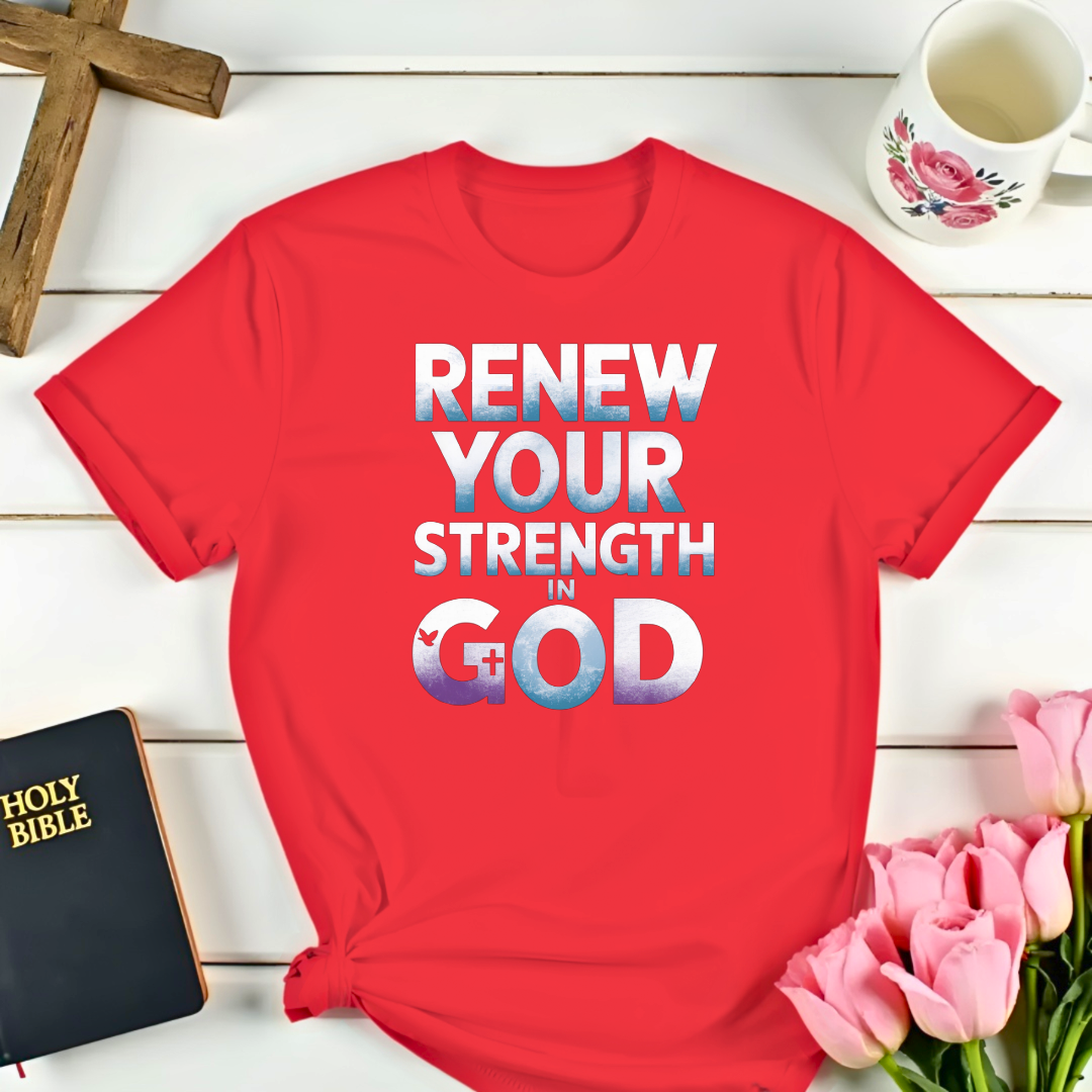 Renew In God T-Shirt