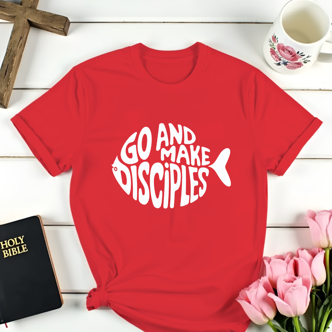 Make Disciples Fish T-Shirt