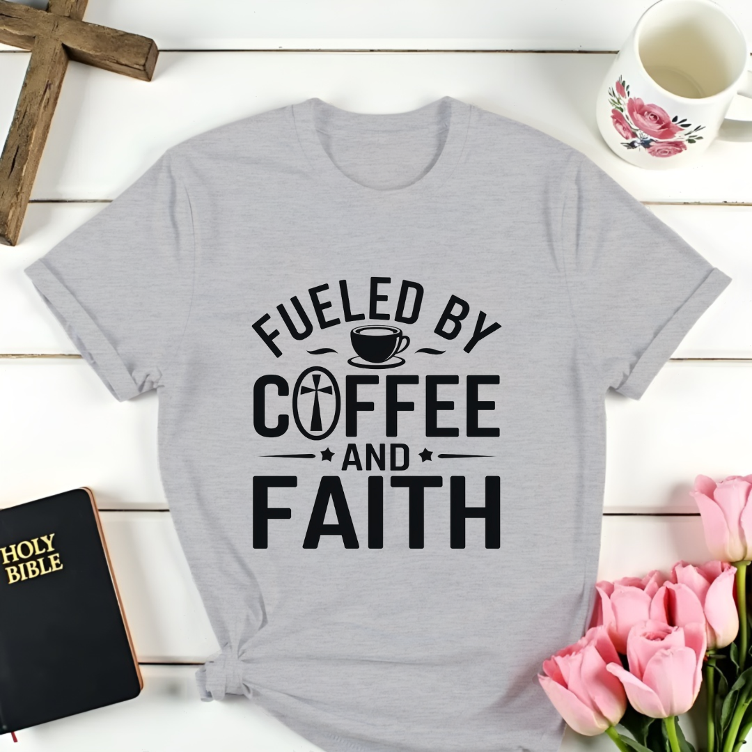 Coffee and Faith T-Shirt
