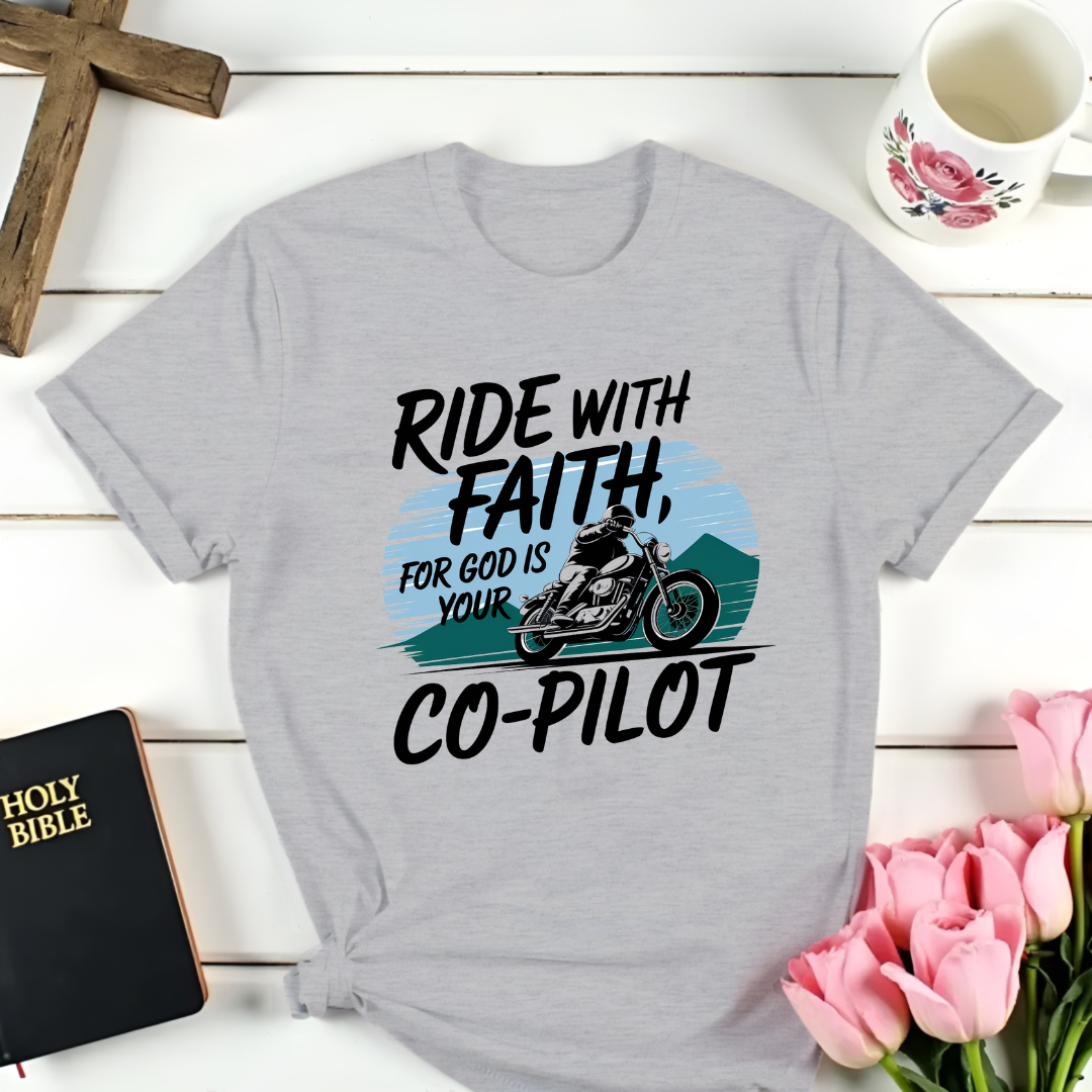 Riding With Faith T-Shirt