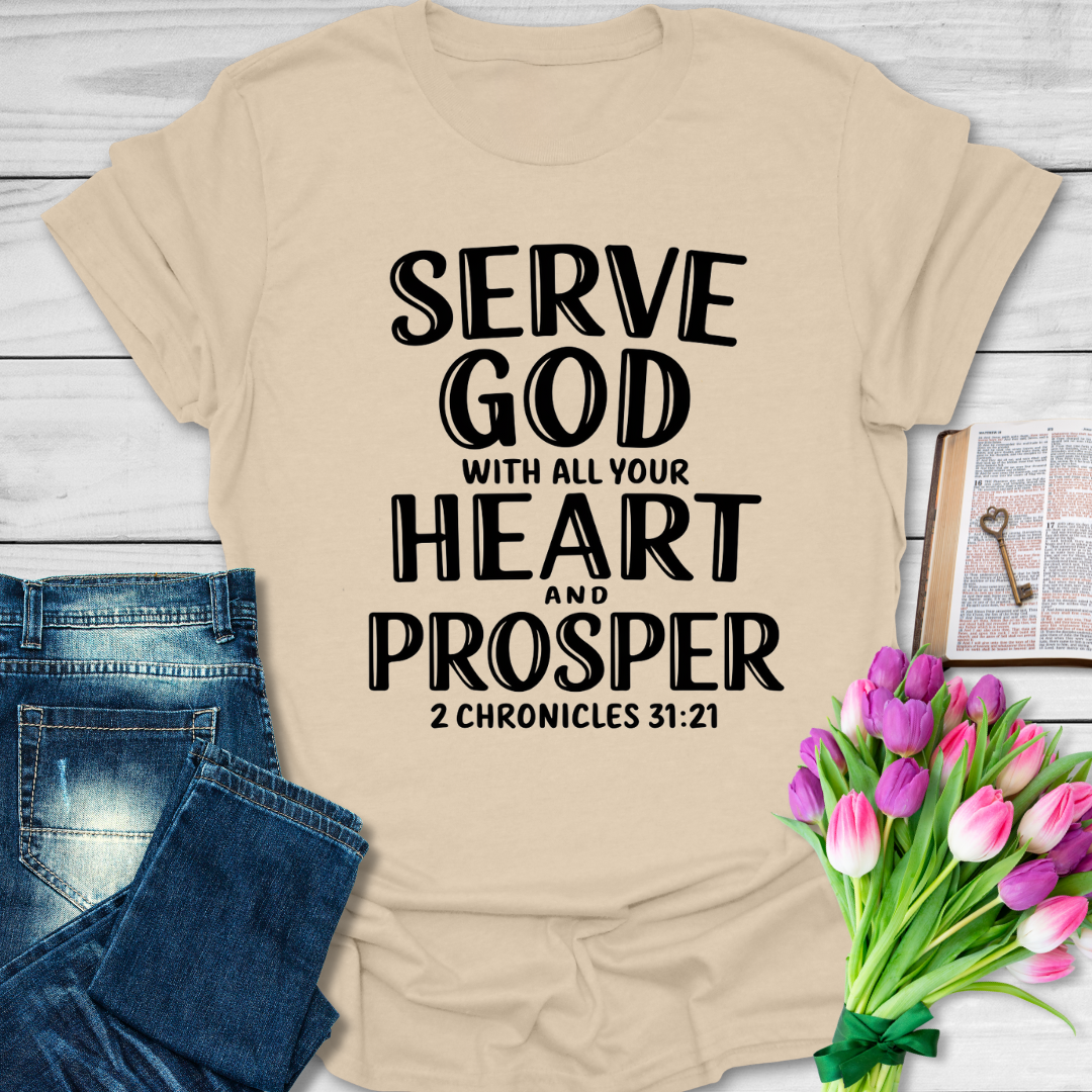 Serving Heart T-Shirt