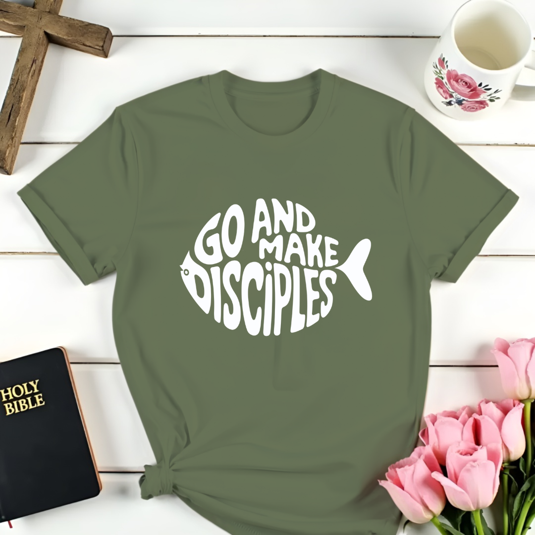Make Disciples Fish T-Shirt