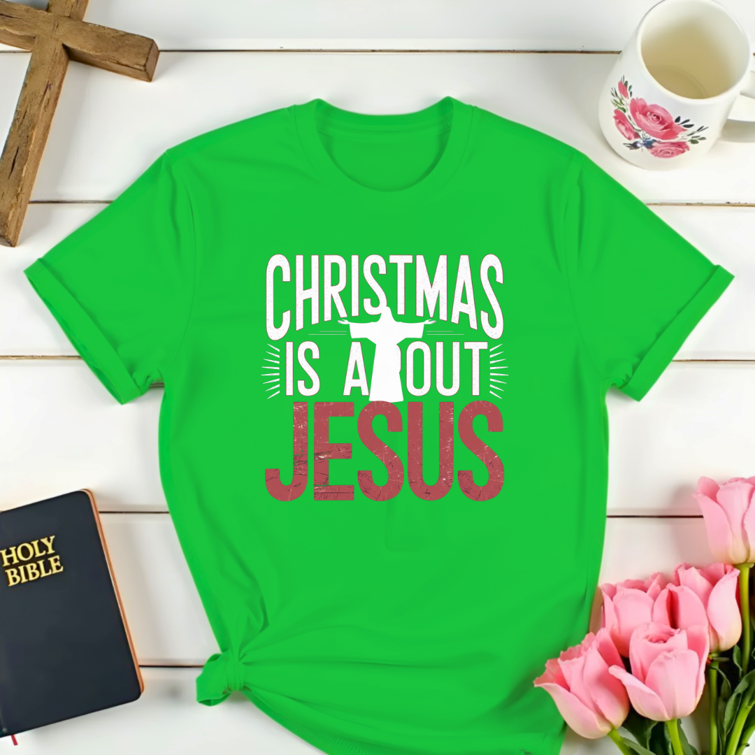 About Jesus T-Shirt