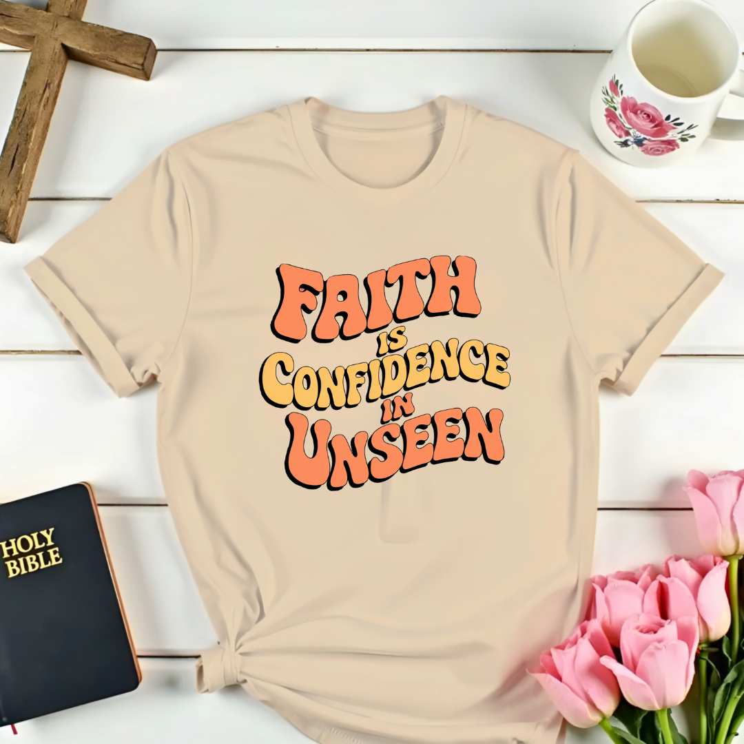 Confidence Unseen T-Shirt