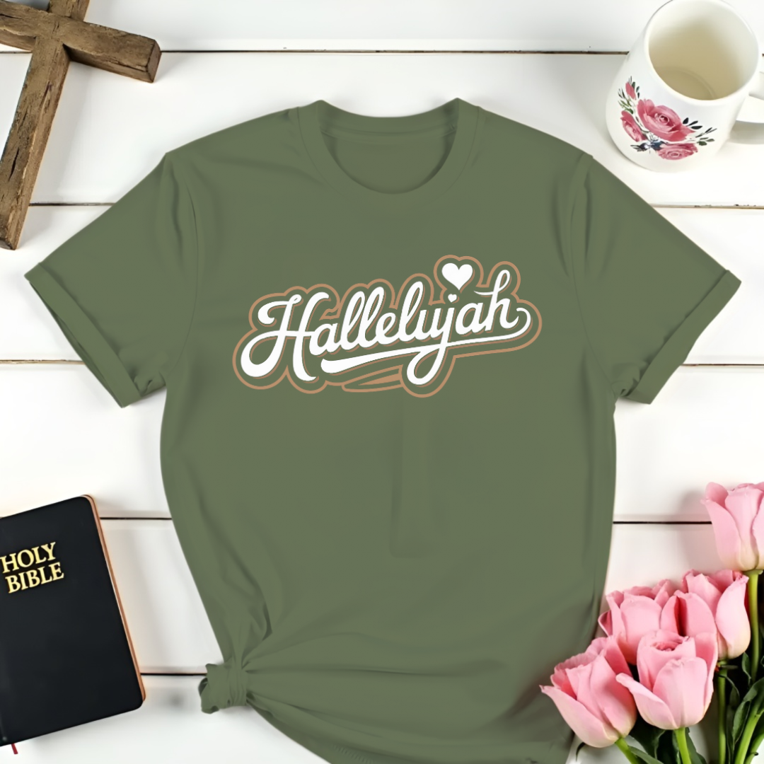 Hallelujah Heart T-Shirt