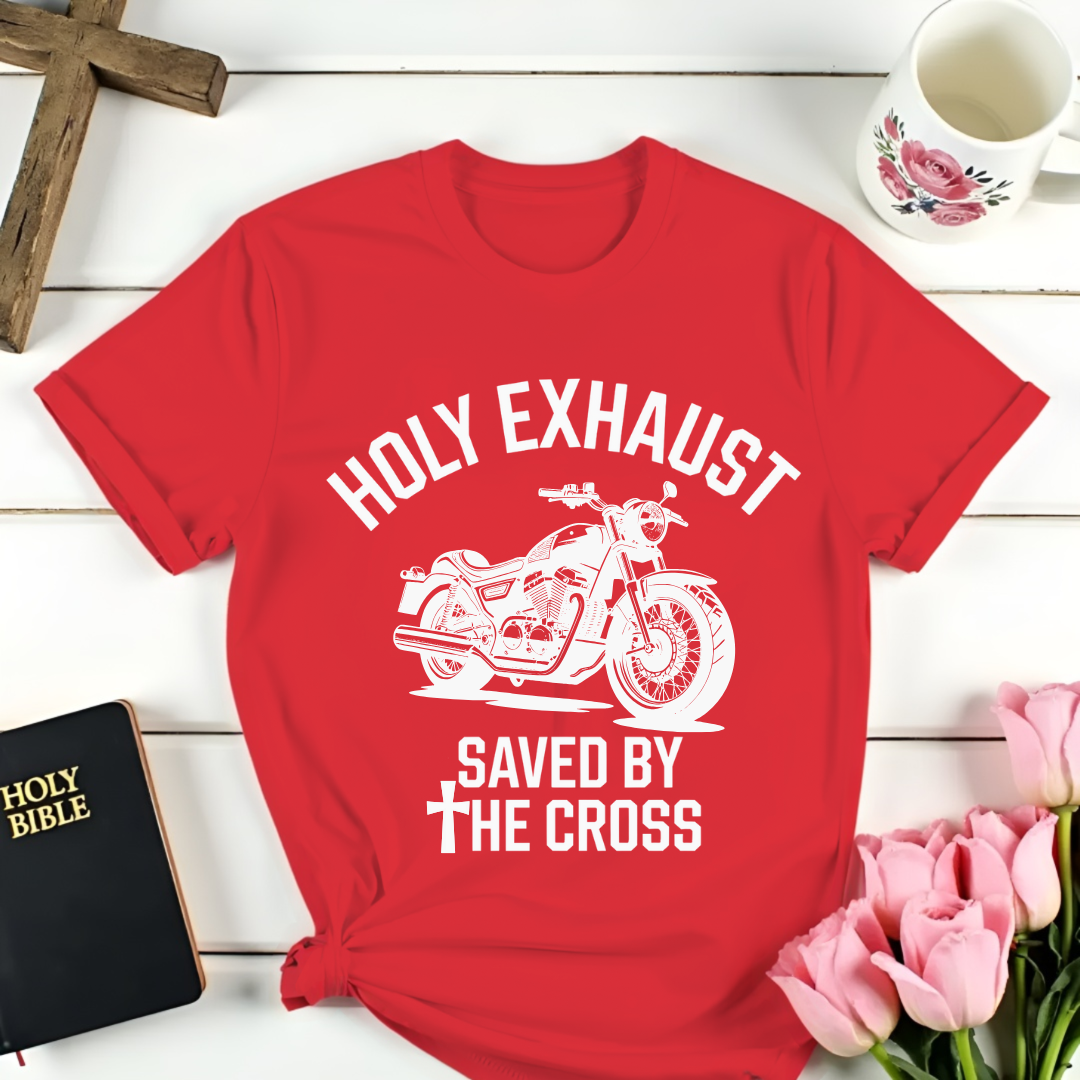 Exhaust And Cross T-Shirt