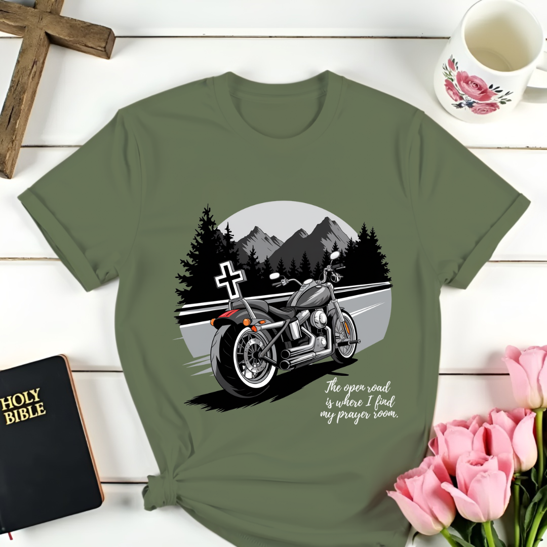 Blessed Open Road T-Shirt