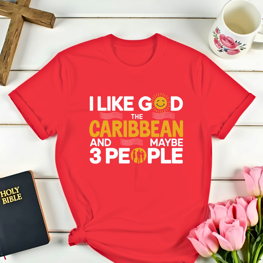 Caribbean and 3 People T-Shirt
