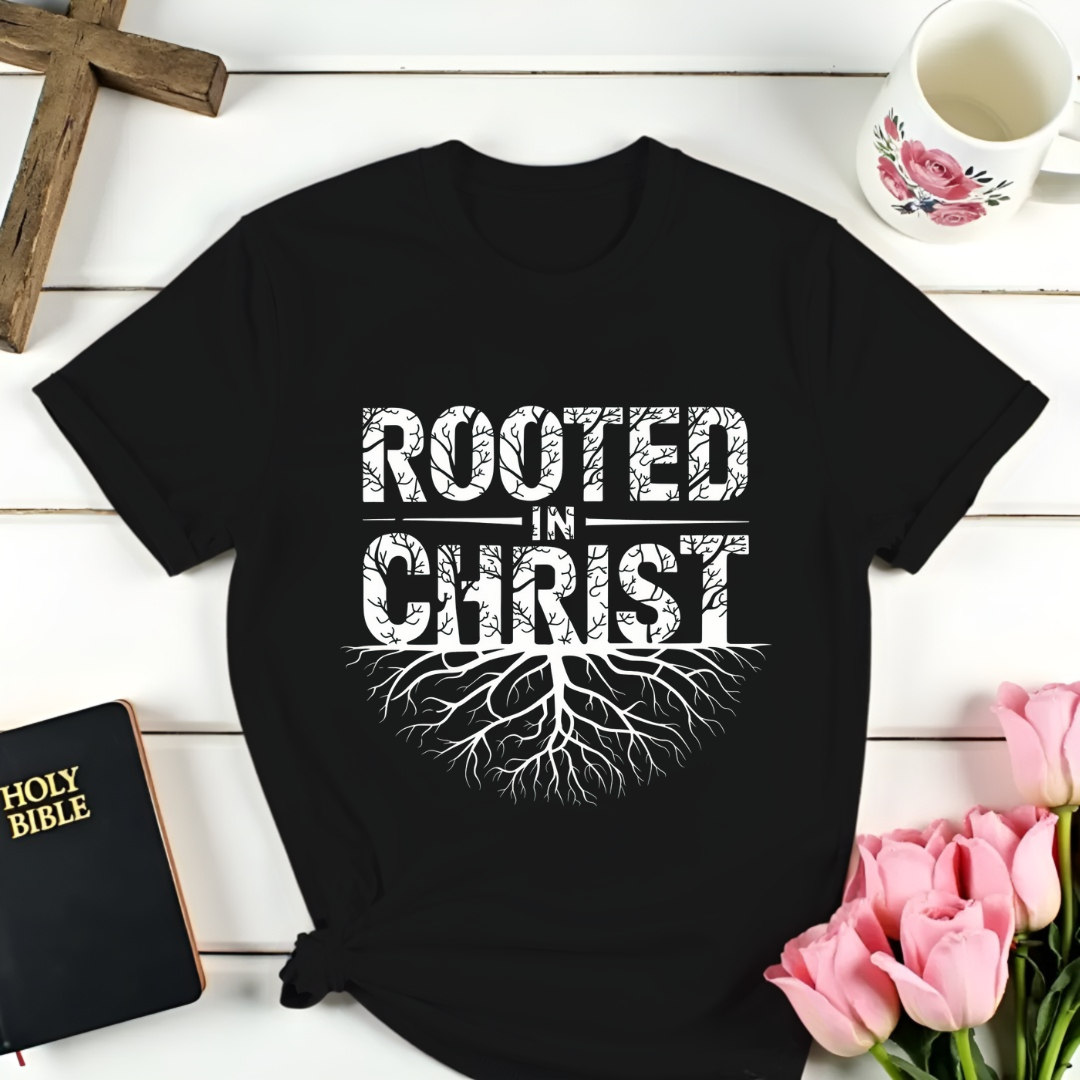 Rooted In Christ T-Shirt