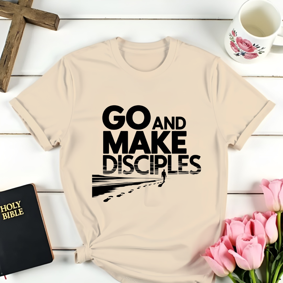 Go and Make Disciples T-Shirt