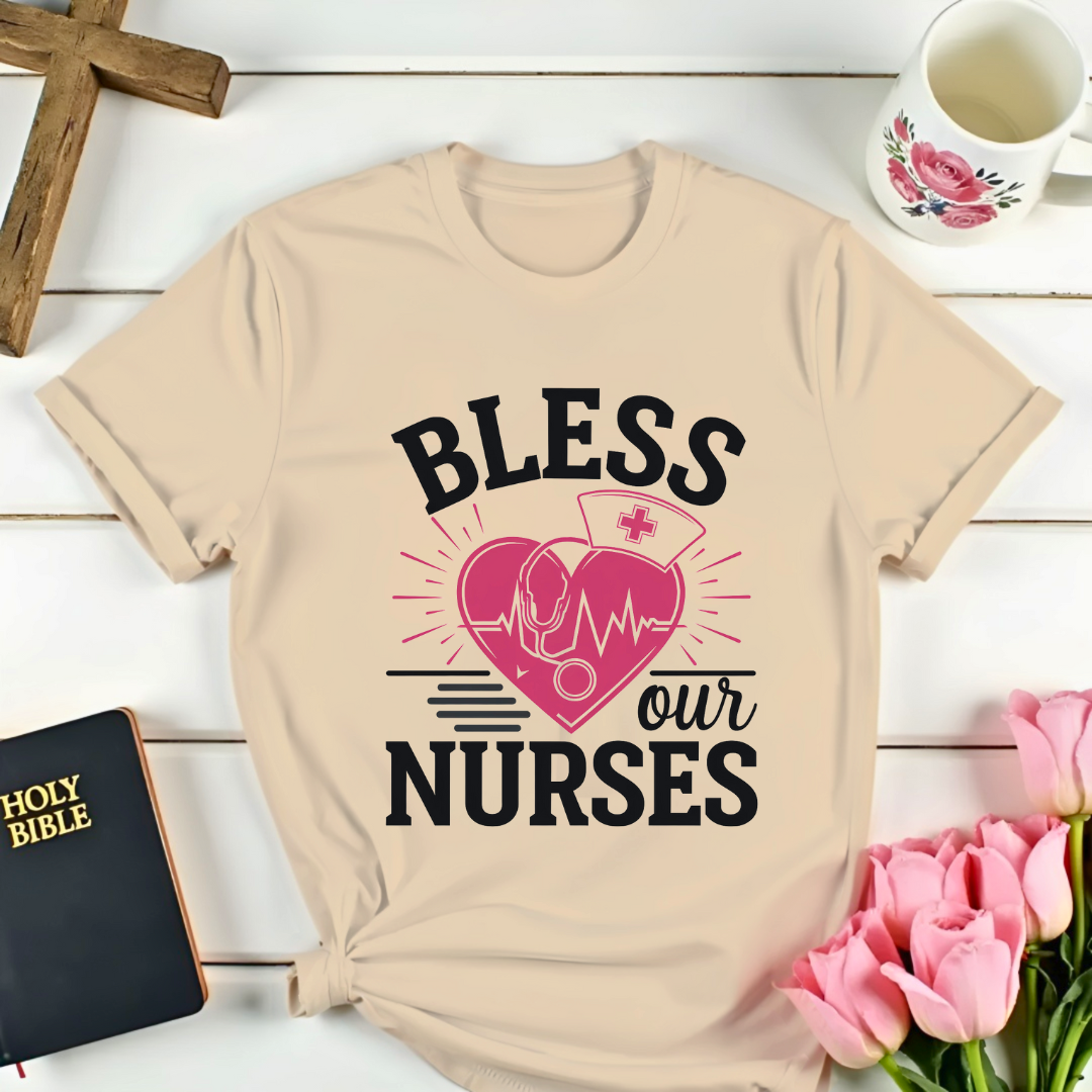 Blessed Nurses T-Shirt
