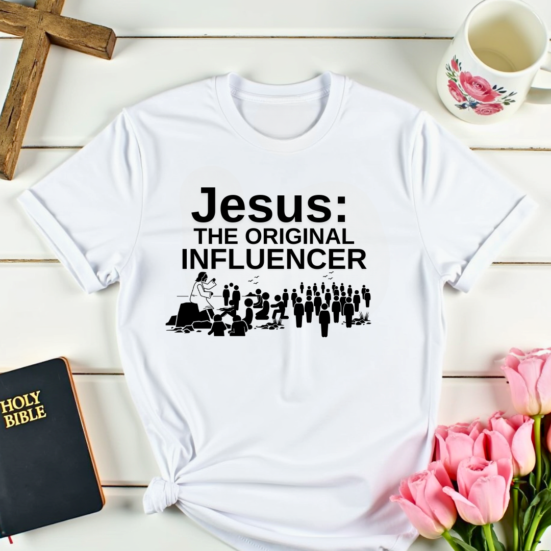 Sermon on the Mount Influencer T-Shirt