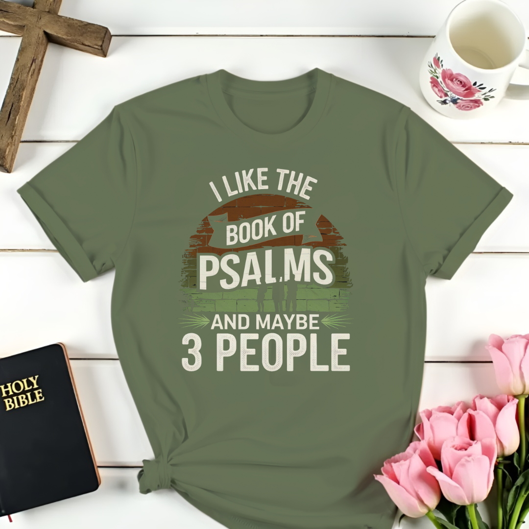 Psalm and 3 People T-Shirt