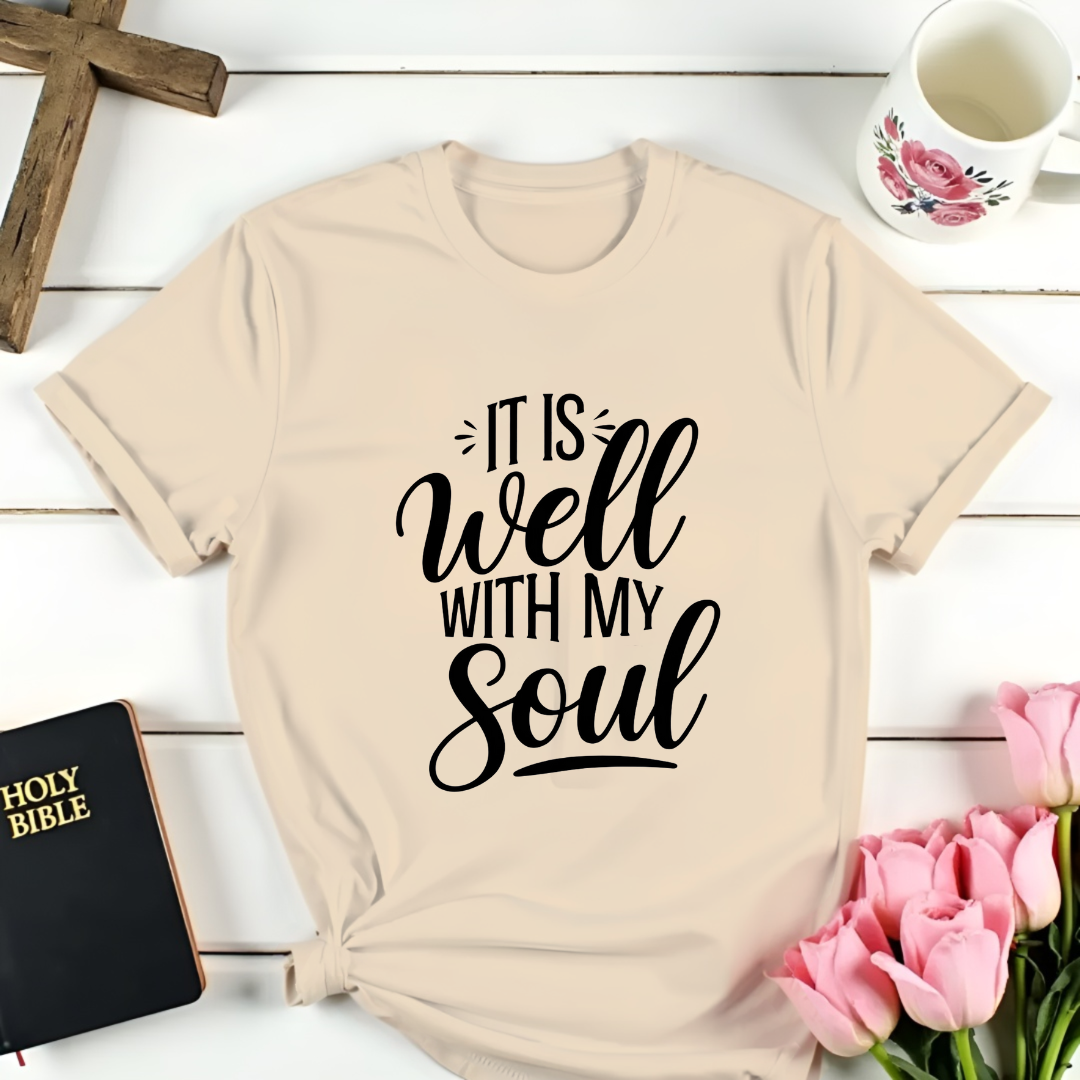 Well With My Soul T-Shirt