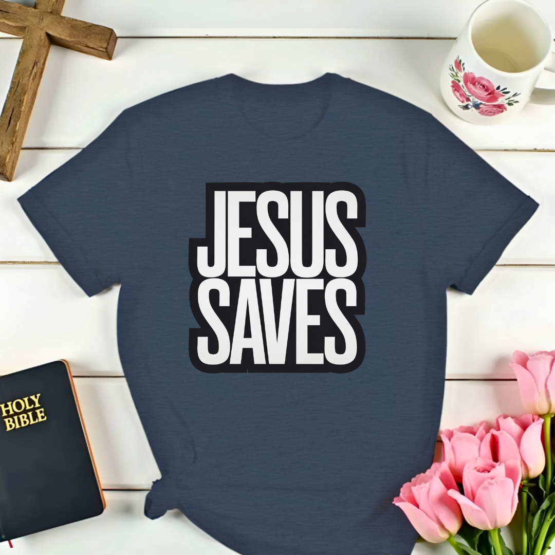 Jesus Saves T-Shirt