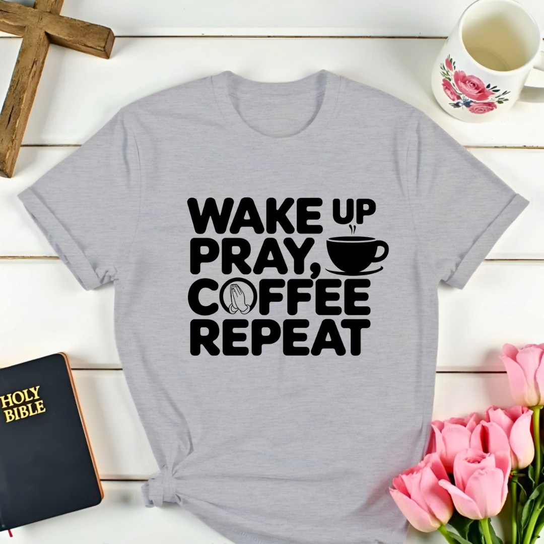 Coffee Repeat T-Shirt