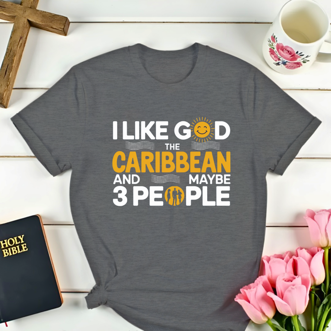 Caribbean and 3 People T-Shirt