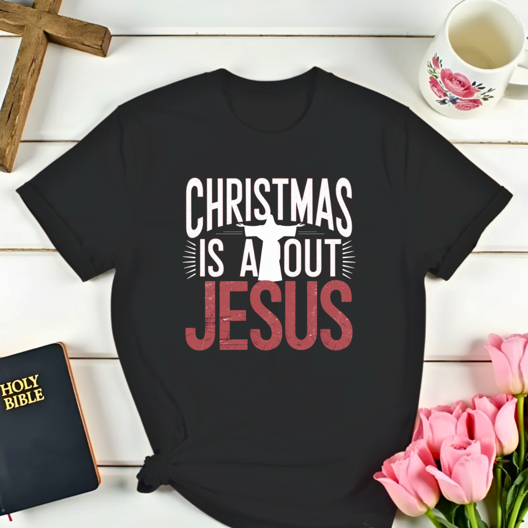 About Jesus T-Shirt