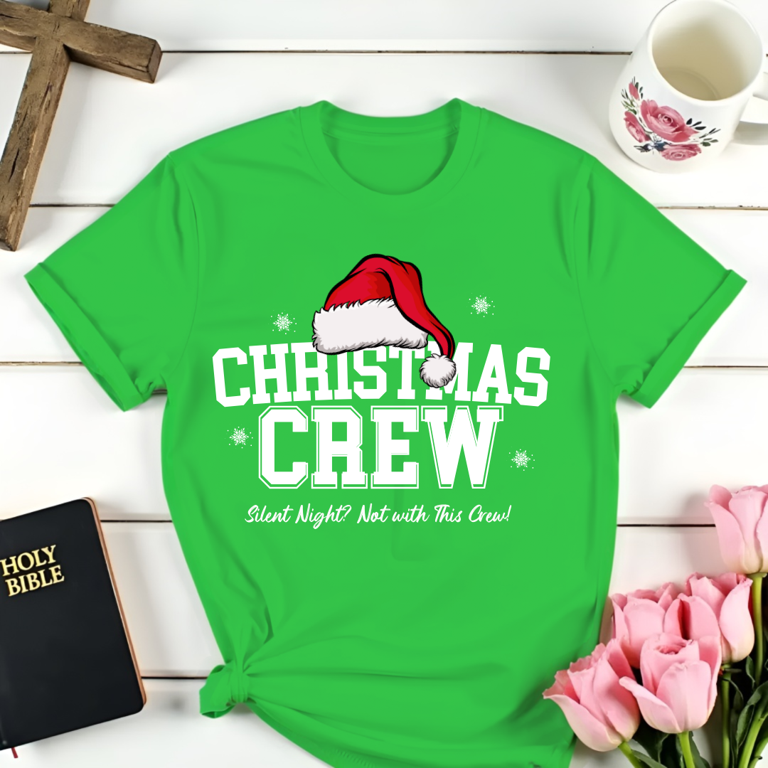 Christmas Crew Silent Night T-Shirt