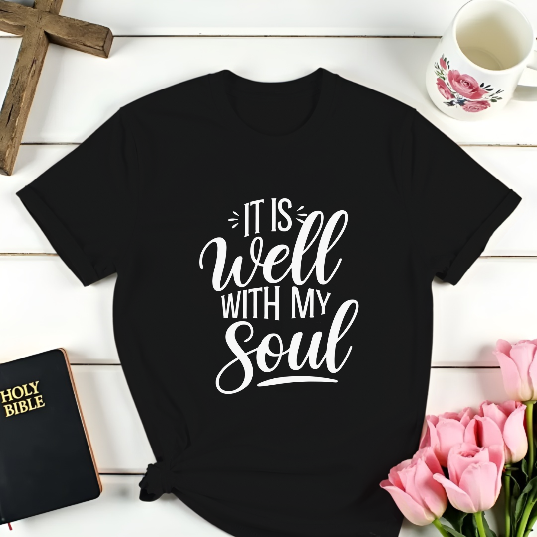 Well With My Soul T-Shirt
