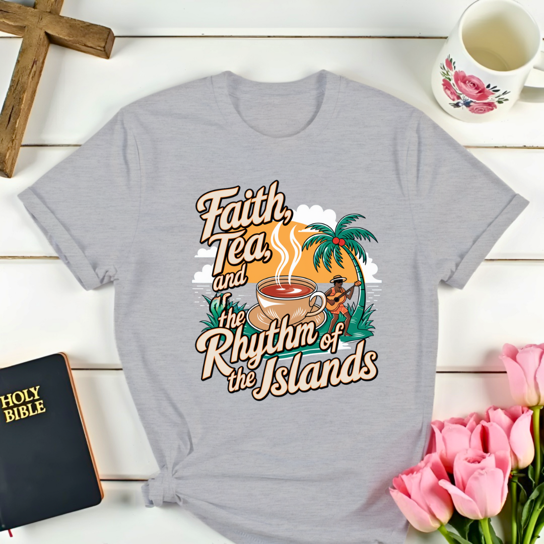 Faith Tea Rhythm T-Shirt