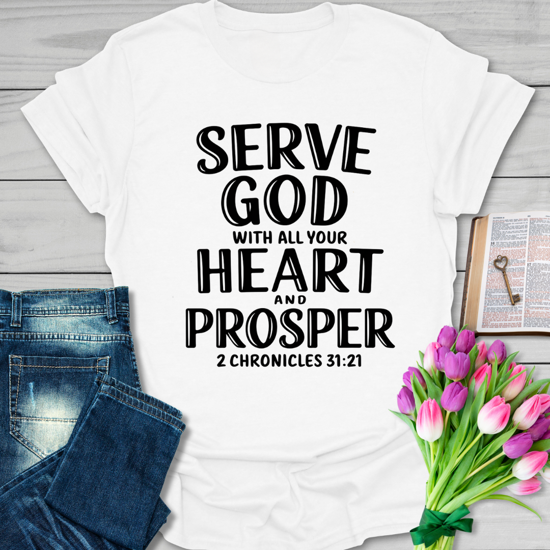 Serving Heart T-Shirt
