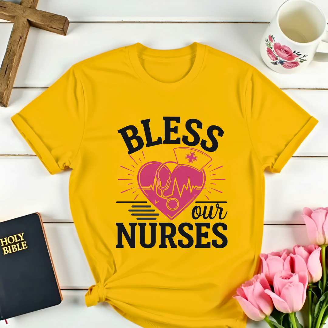 Blessed Nurses T-Shirt