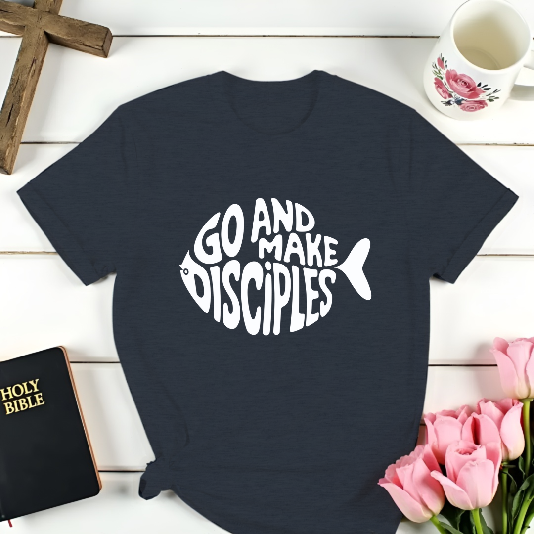 Make Disciples Fish T-Shirt
