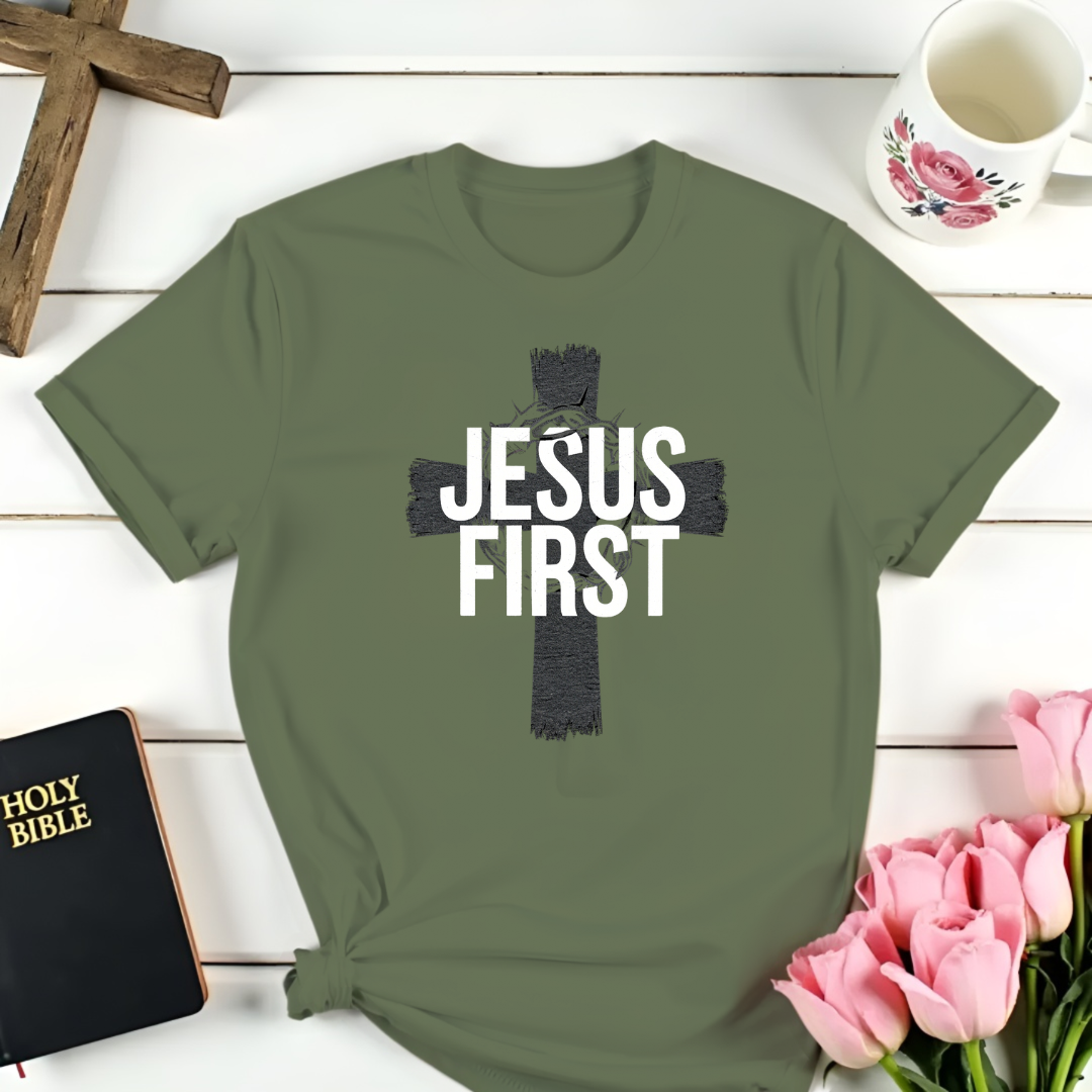Jesus First T-Shirt