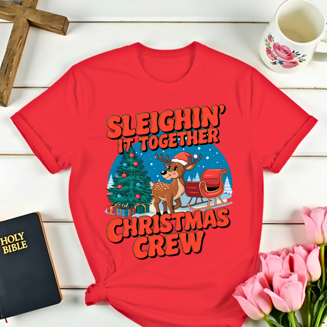 Sleighin It T-Shirt