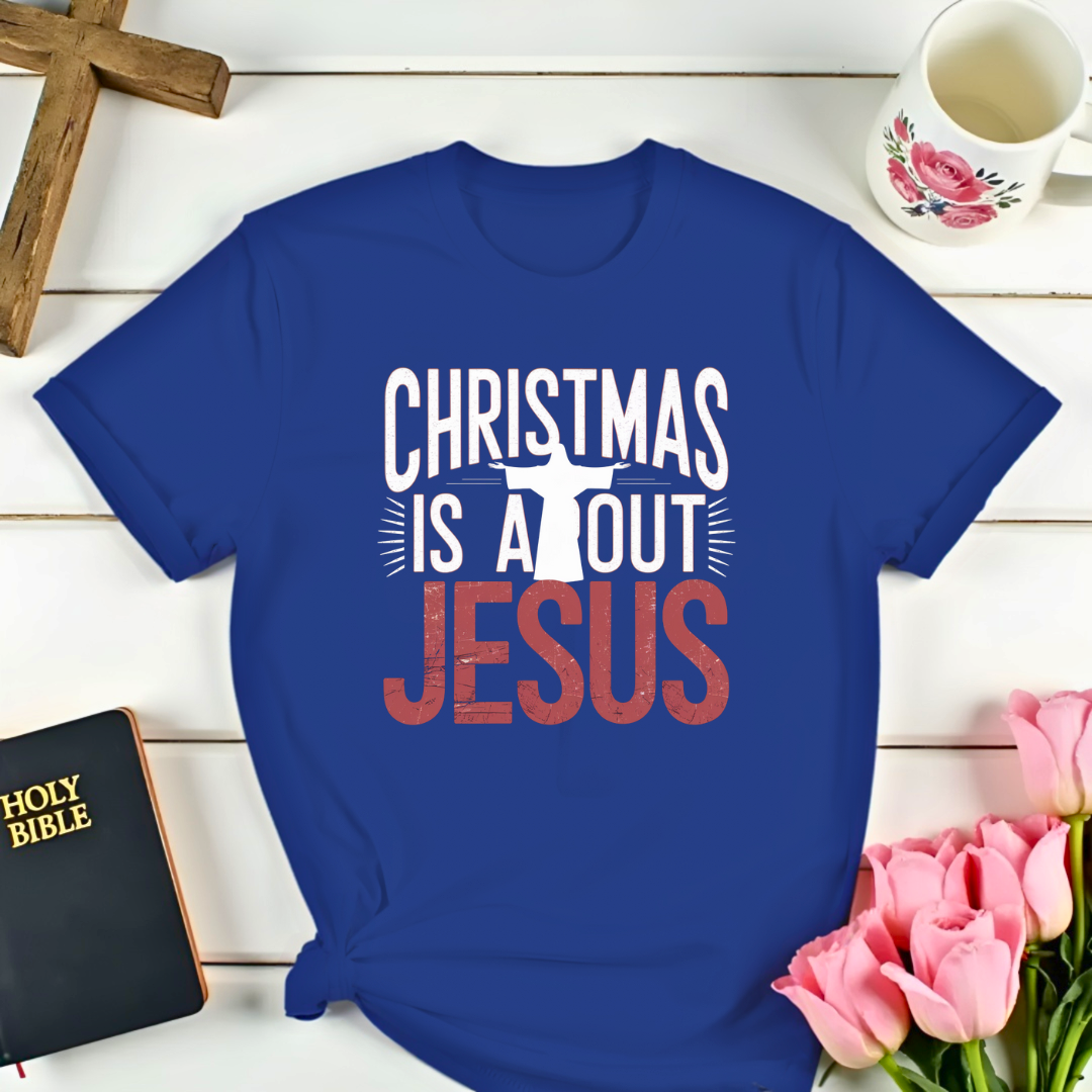 About Jesus T-Shirt