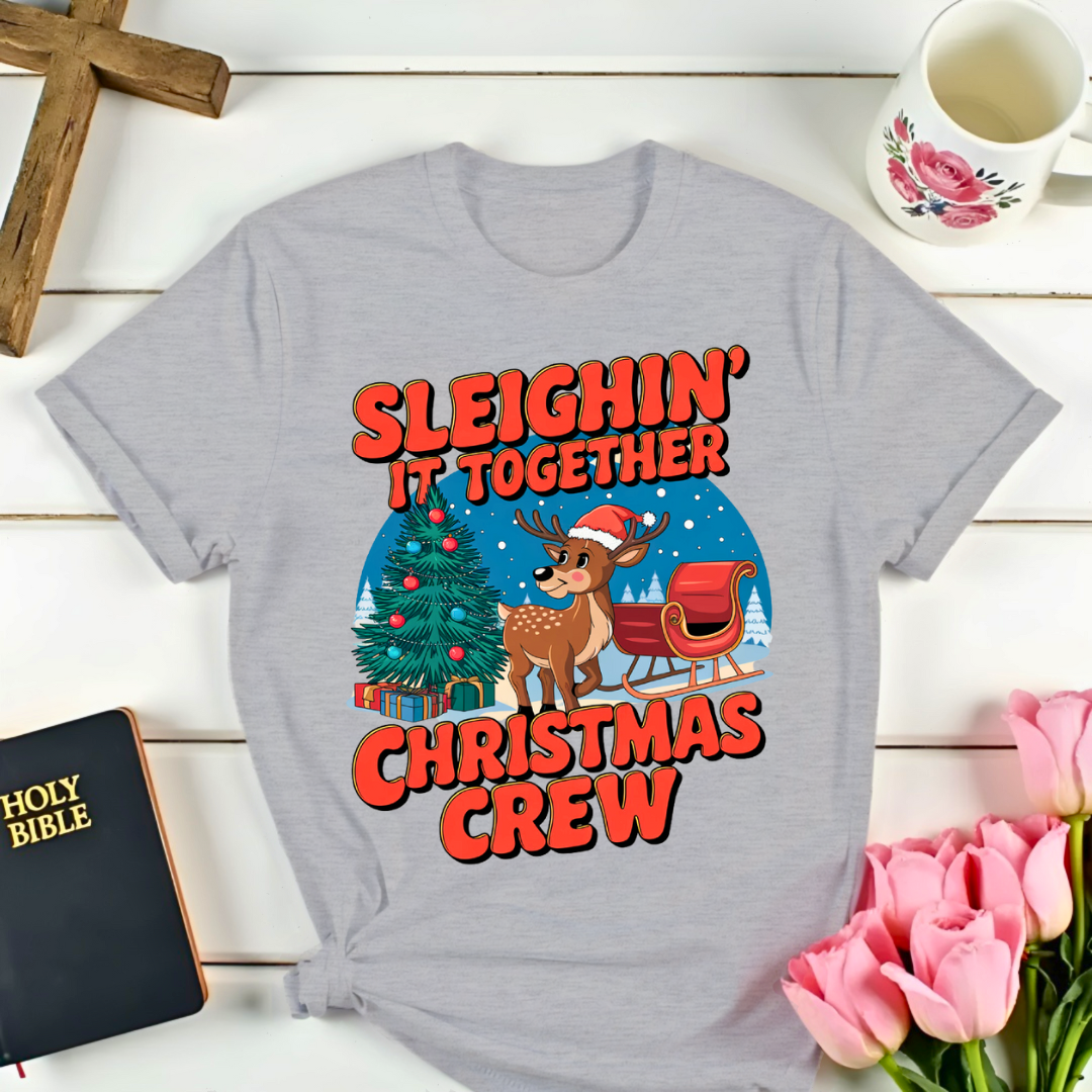 Sleighin It T-Shirt