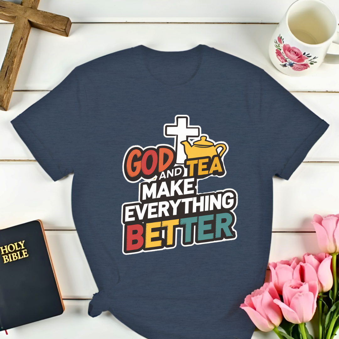 God and Tea T-Shirt