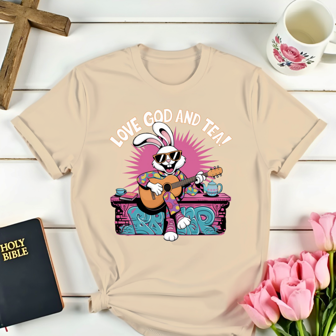 Hippie Bunny T-Shirt