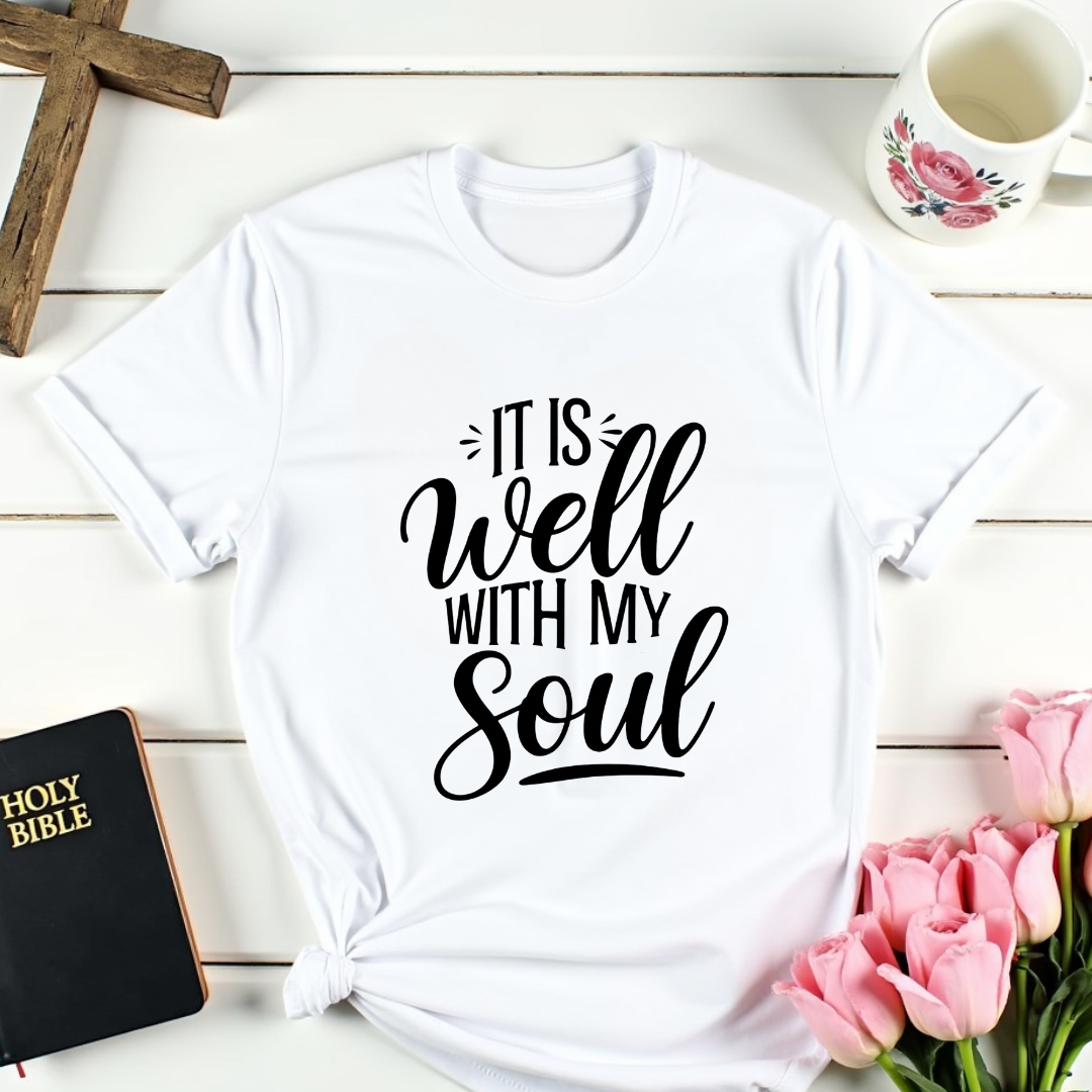 Well With My Soul T-Shirt