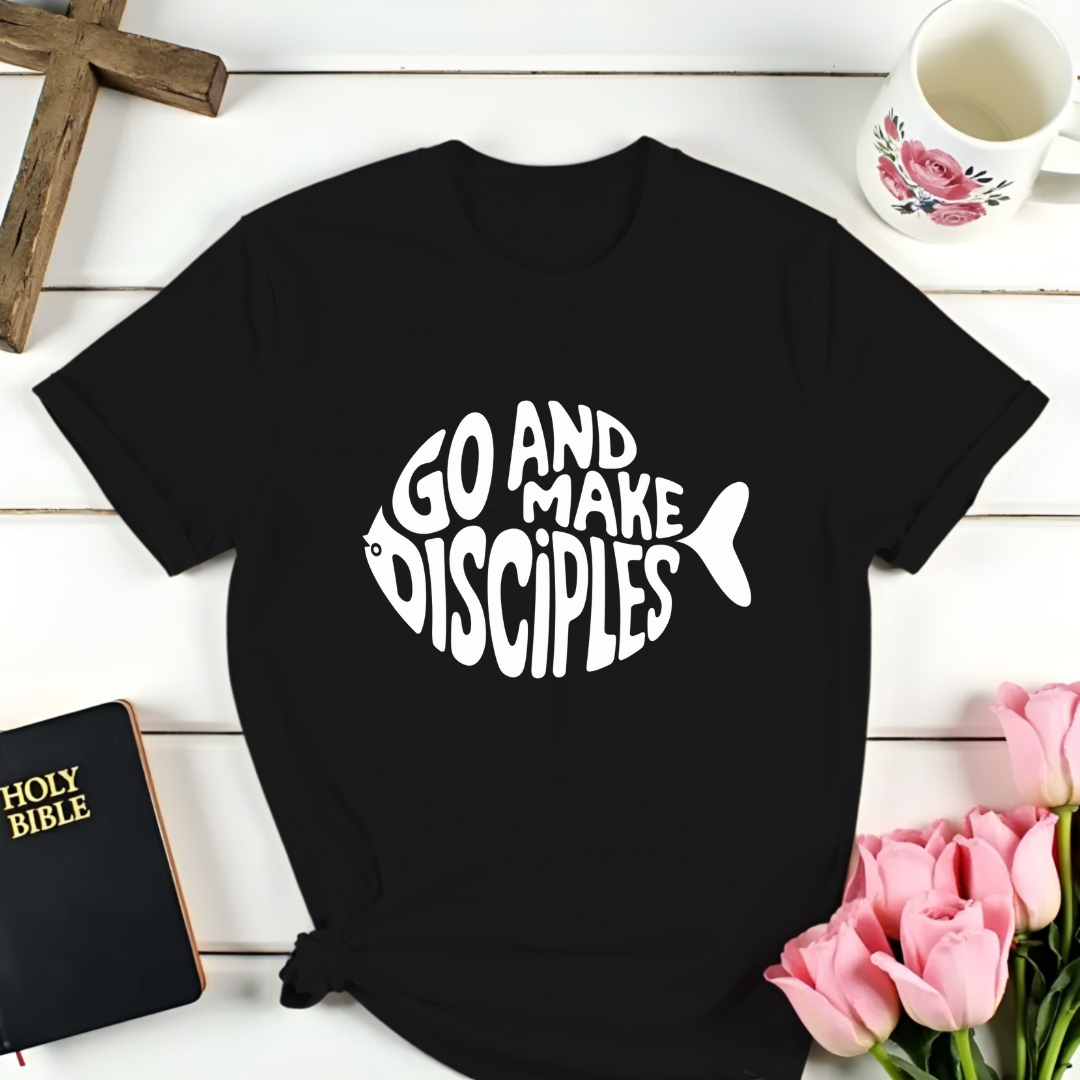 Make Disciples Fish T-Shirt