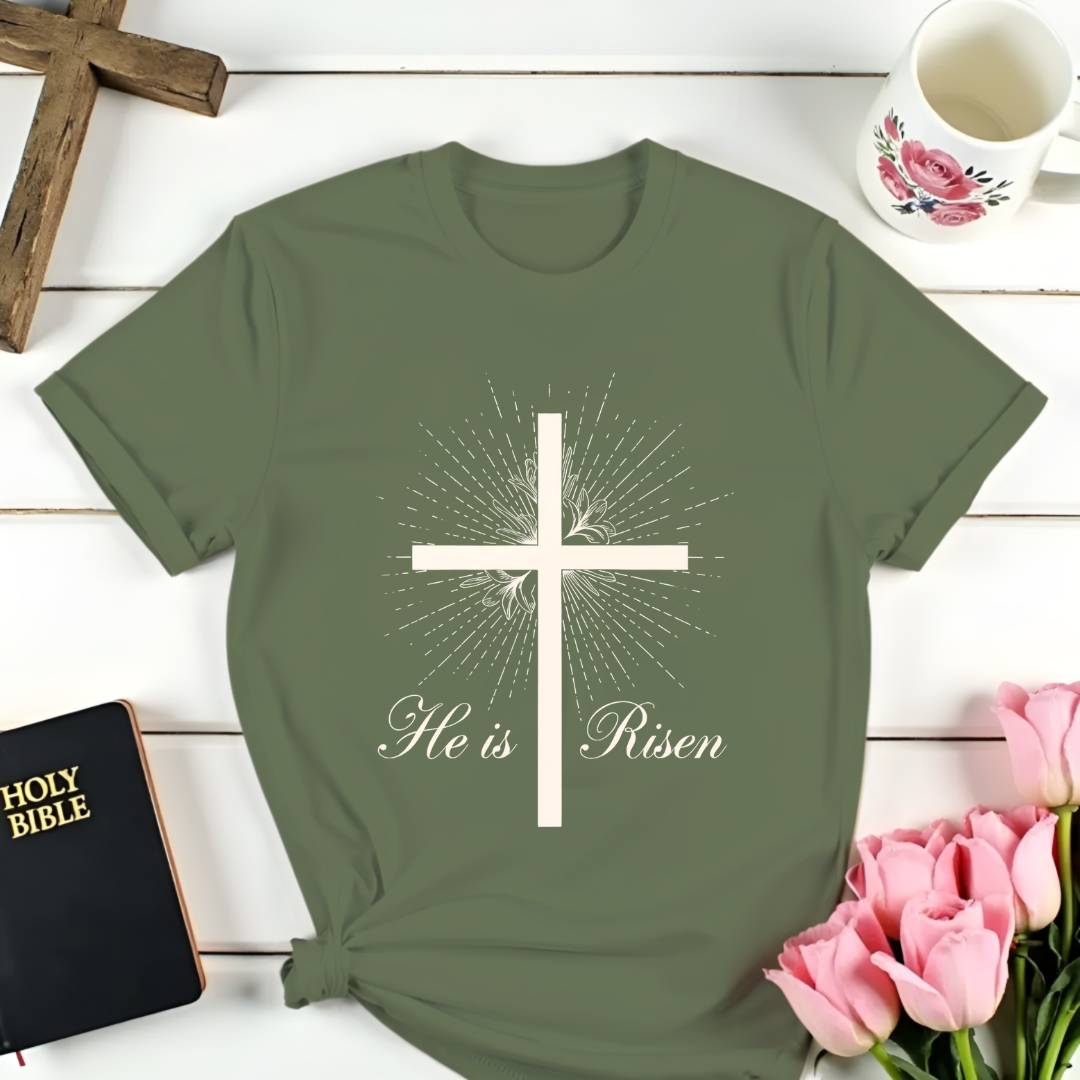 Flower Raising T-Shirt