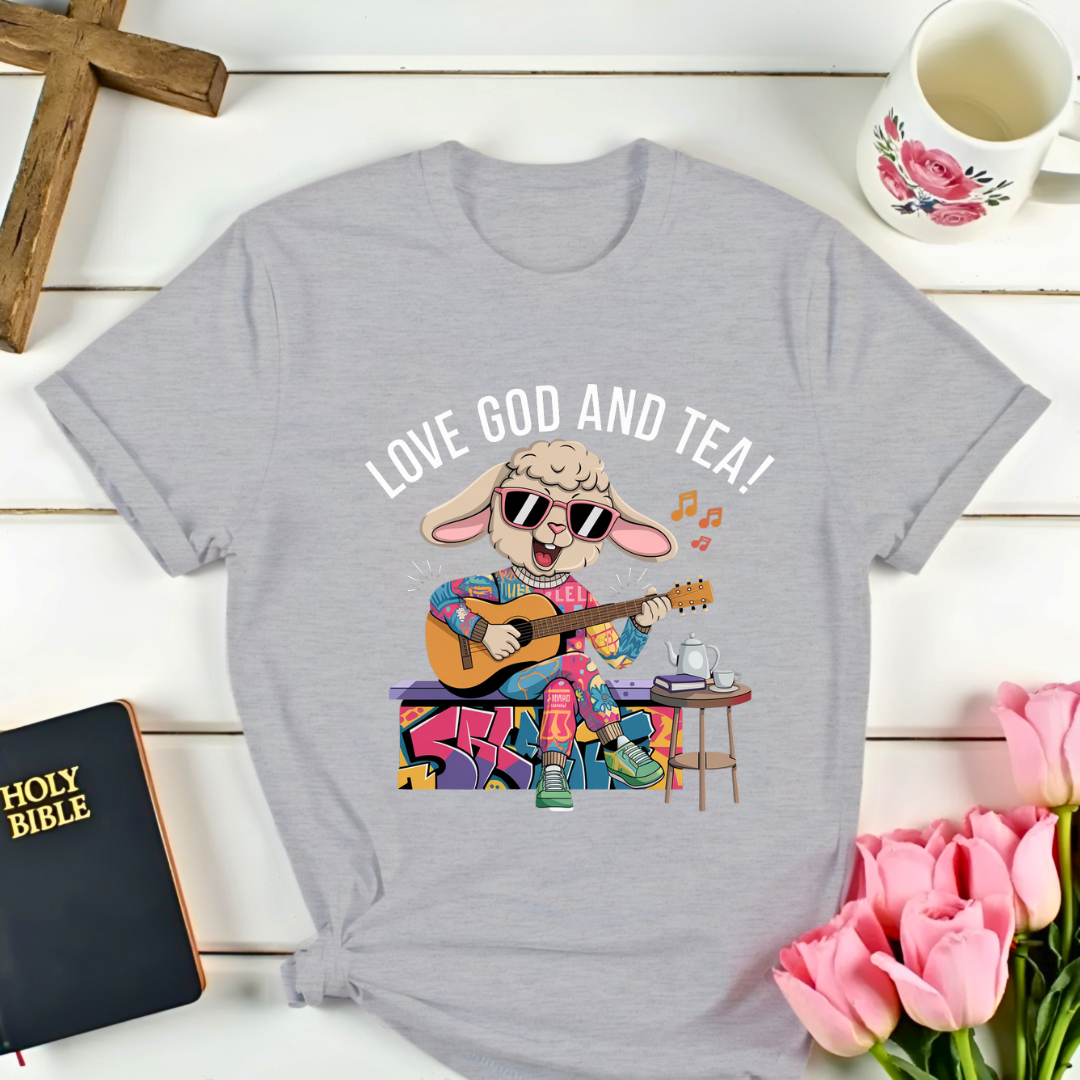 Graffiti Lamb T-Shirt