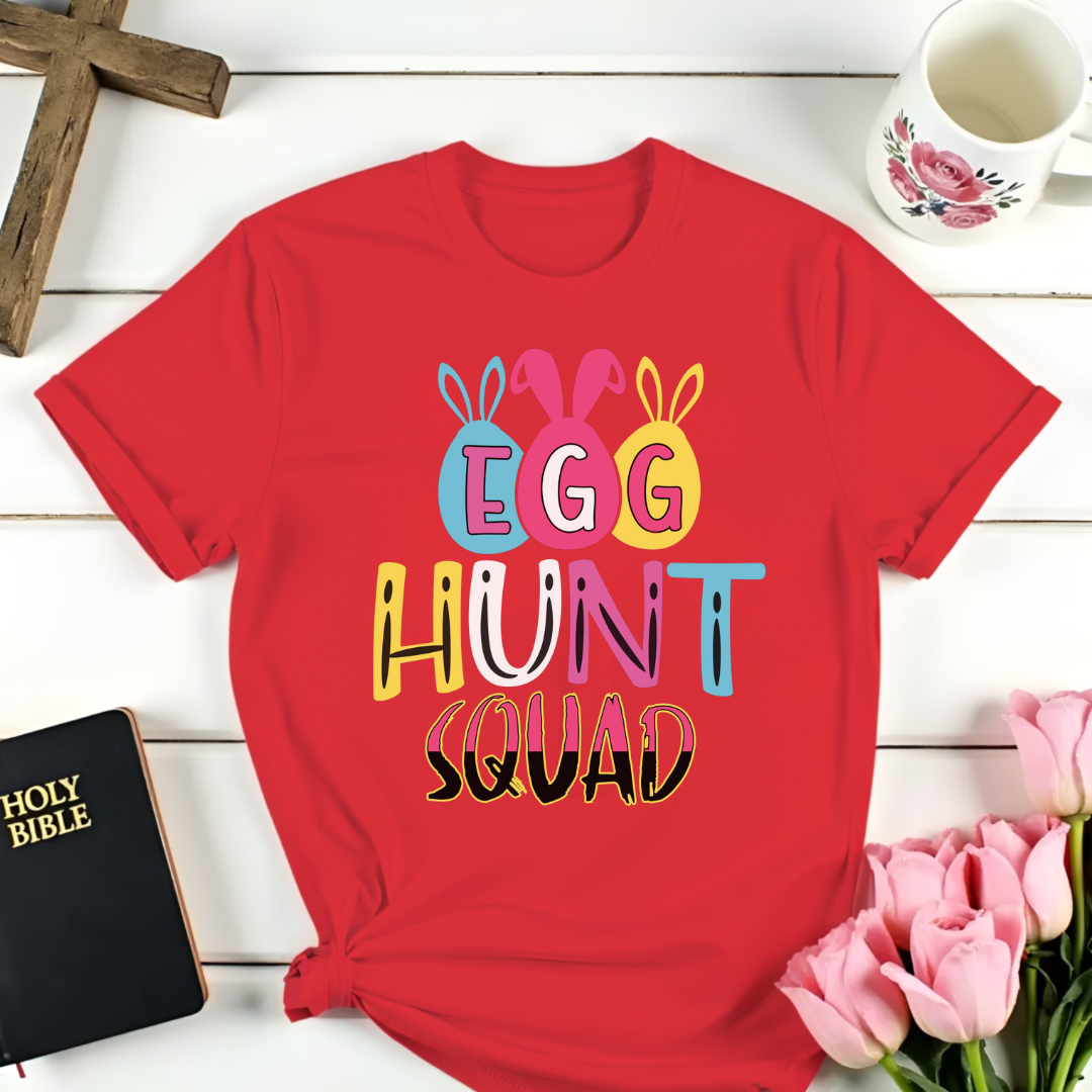 Egg Hunt Squad T-Shirt