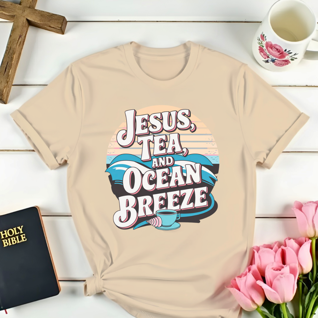 Jesus Tea Ocean Breeze T-Shirt
