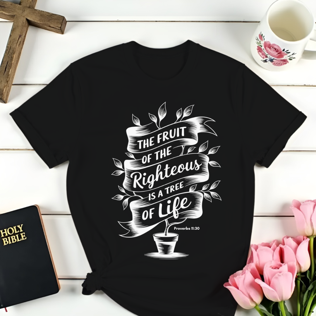 Proverbs 11:30 T-Shirt